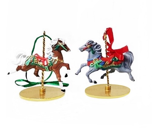 Vintage giostra cavallo - vintage,