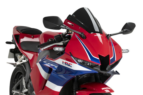 Parabrezza nero honda cbr600rr - parabrezza,
