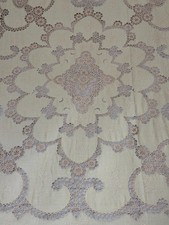 Antico Copriletto ricamato a