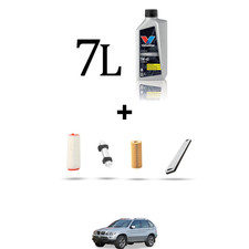 HOFFCAR Kit tagliando 4 FILTRI