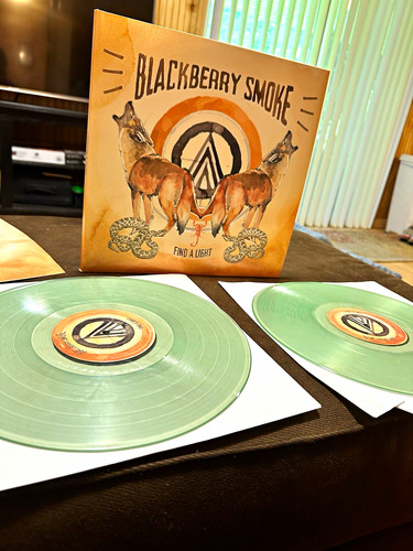 Blackberry smoke find light - find, a