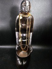Statua tribale africana donna