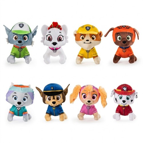 Paw patrol peluche cm - paw,