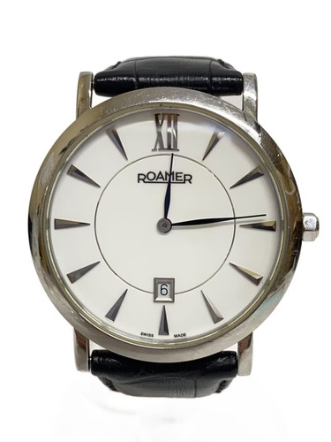 Roamer quartz watch analog - roamer, wht