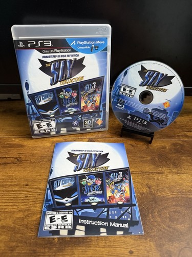 Collezione sly cooper - sly,