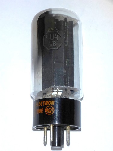 Tubo raddrizzatore singolo - , rca