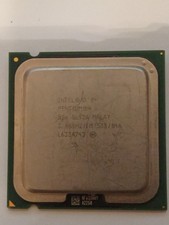 Intel Pentium 4 525 3,06 GHz SL9CA socket LGA 775