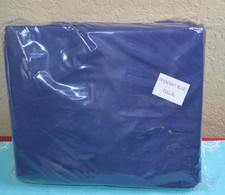 Tempurpedic Mattress Cover/Encasement Size FULL XL (DORM) With Zipper Navy Blue