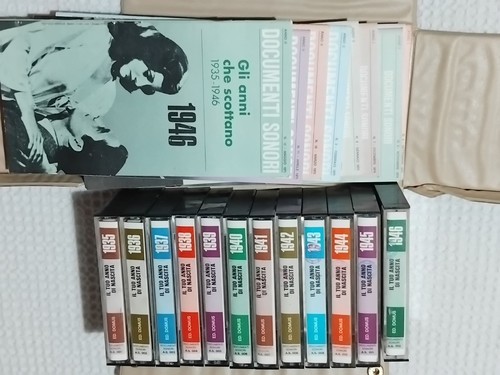 Raccolta cassette con - raccolta, 12