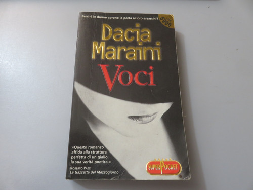 Voci libro dacia maraini - -,