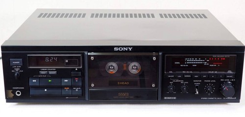 Sony k555esx 3 testine - tc-k555esx,