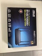 ASUS RT-AC1200G+ Router Wireless Gigabit Dual Band AC1200