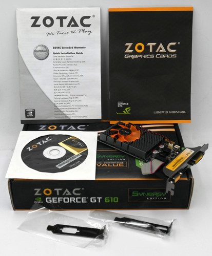 Zotac geforce gt610 synergy - gt610,