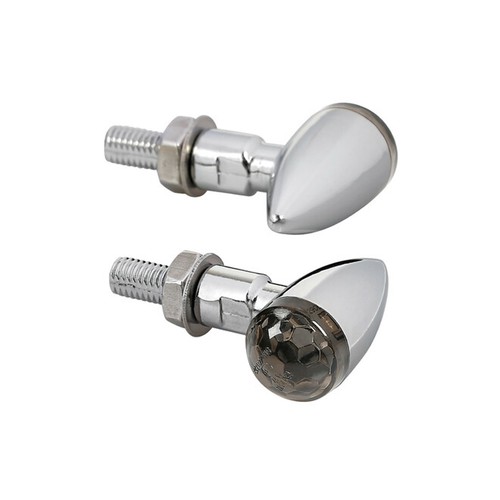 Frecce 12v cromate luce led - 12v,