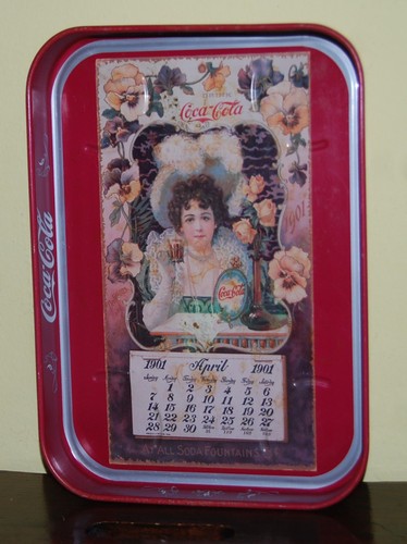 Vassoio coca cola - •,