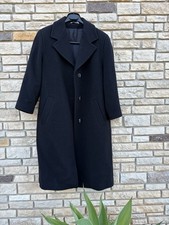Cappotto Lana e Cashmere Nero