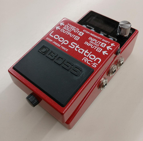 Boss loop station pedale - boss,