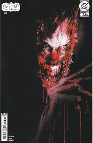 Absolute batman 15 jock - absolute,