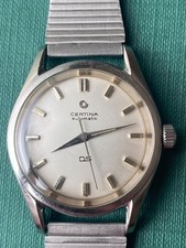 VINTAGE CERTINA DS TURTLE CAL 25-65 AUTOMATIC - RECENTLY SERVICED