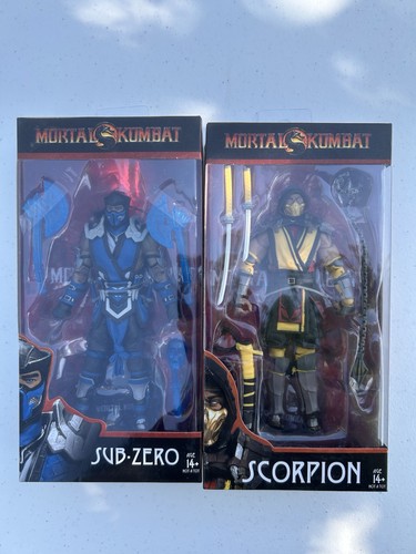 Mcfarlane mortal kombat - mortal, 11