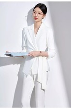 Completo Donna Bianco Elegante