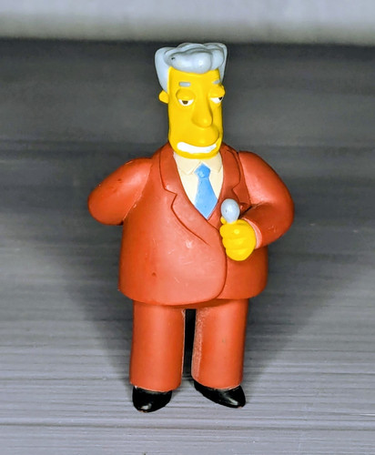 Fox kent brockman - brockman, personaggio