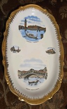 Piatto ricordo vintage Venezia
