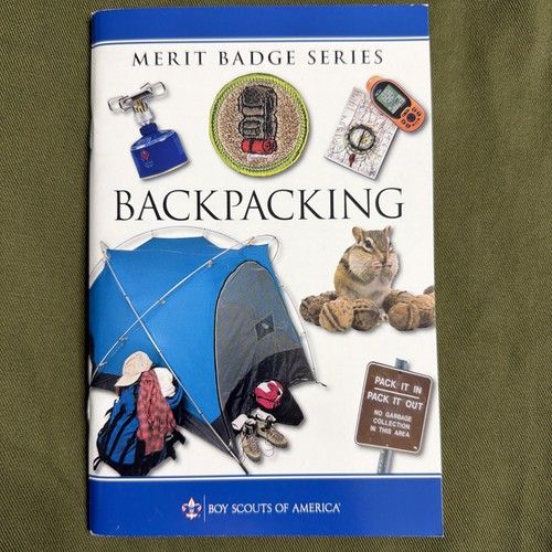 Bsa backpacking merit badge - merit,