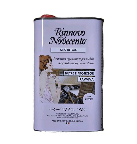 Rinnovo novecento olio teak - novecento,