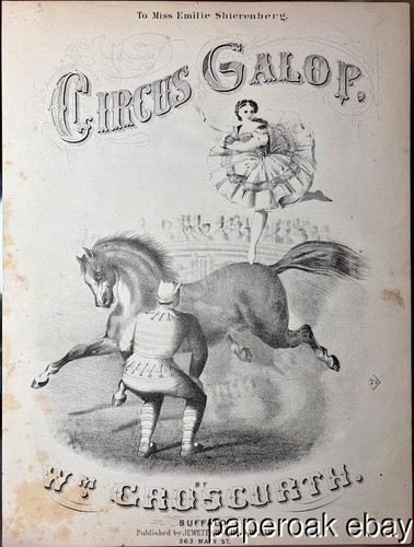 Spartiti litografati 1869