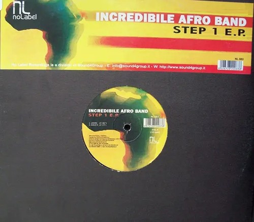 Incredible afro band - afro, 1
