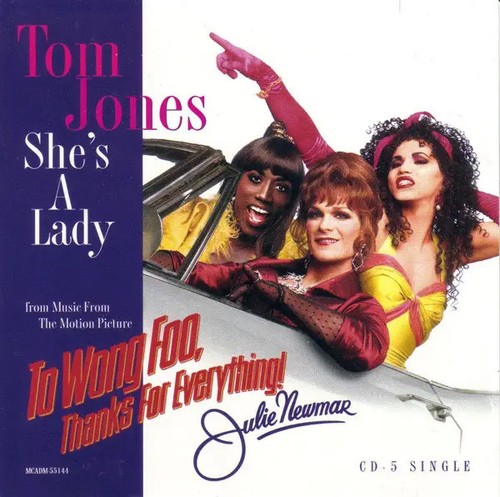 Single tom jones she a - cd,