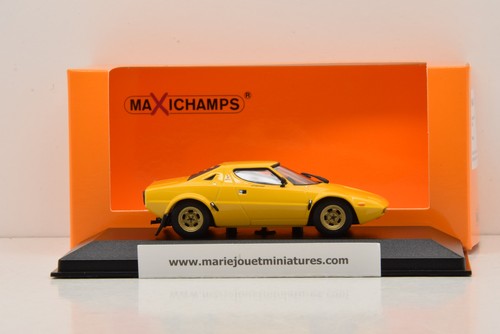 Lancia stratos 1974 yellow - lancia,