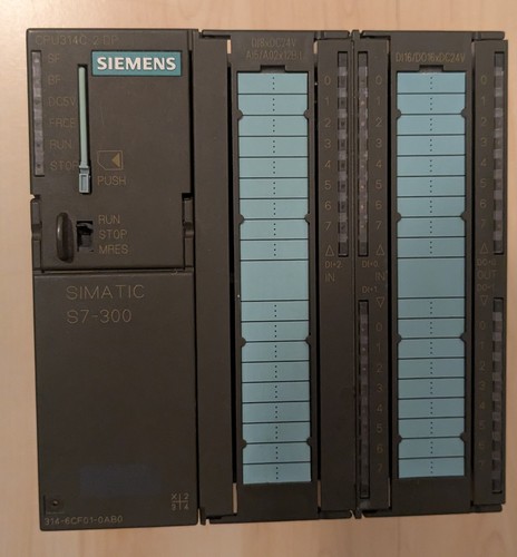 Siemens simatic cpu 314 2dp - simatic,