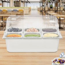 Vassoio buffet frutta pesce
