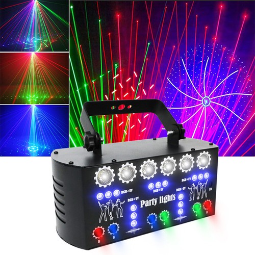 Proiettore laser 27eye rgb - laser, dmx