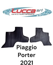 Kit tappeti gomma piaggio - gomma,