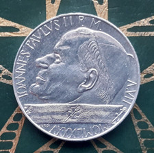 ($)  MONETE CITTA' DEL VATICANO - 10 Lire 1985 VII - GIOVANNI PAOLO II 1978-2005