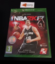 NBA 2K17 2017 PAU GASOL Xbox One PAL-España Español NEW Sealed xboxone
