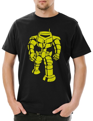 Shirt uomo the big - t-shirt, robot