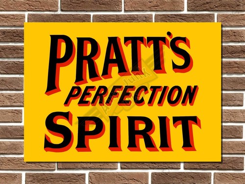 Pratts perfection insegna - pratts,