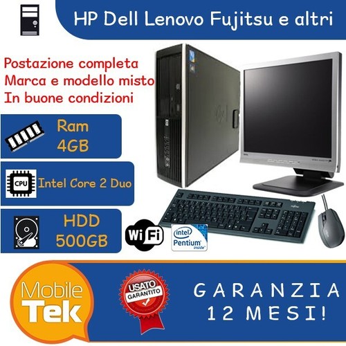 Postazione completa wifi - pc,