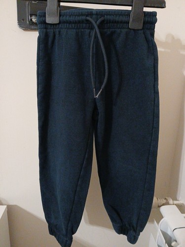 Pantalone blu scuro bambino - blu,