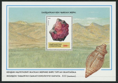 Kirghizistan minerali - kirghizistan,