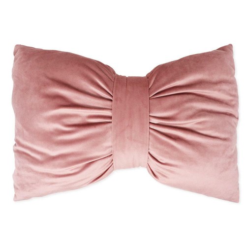 Cuscino fiocco rotviolett - cuscino,