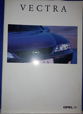 Depliant Brochure Opel Vectra 1996 Italiano 36+6 pagine