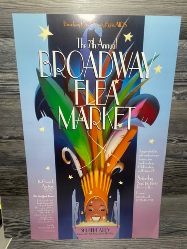 Broadway flea market - market, 7°