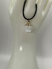 Collana ciondolo globo