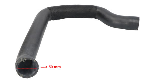 Tubo turbo manicotto - tubo,