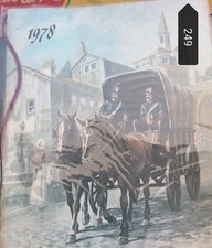  Calendario carabinieri 1978